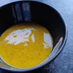 Honing mosterd dille dressing